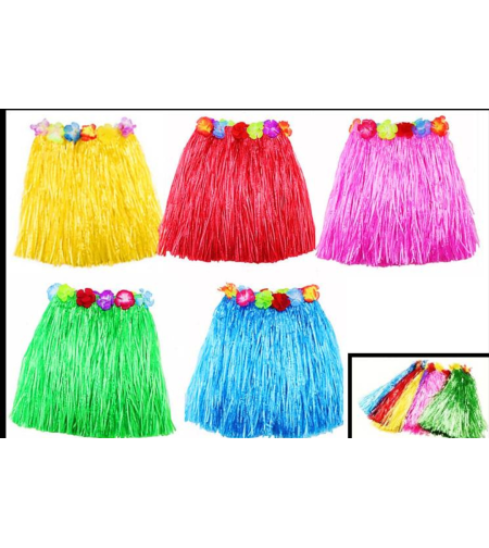 חצאית הוואי קצרה צבעונית