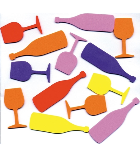 גזירות סול בקבוקים וכוסות