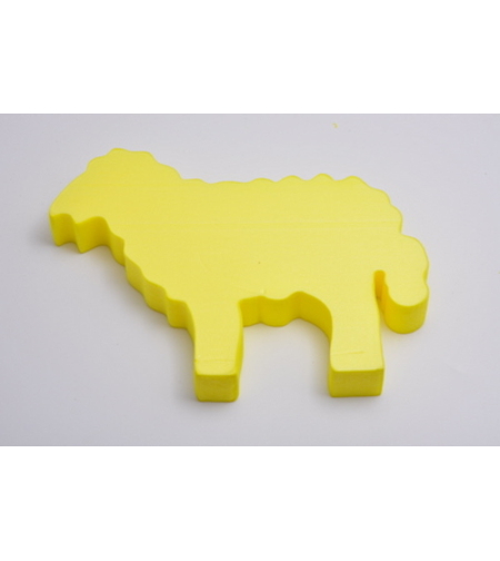 זוג מוקצף כבשה