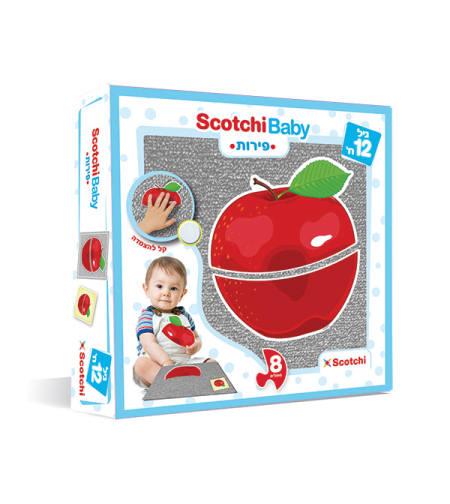 סקוצ'י פאזל הראשון שלי- פירות