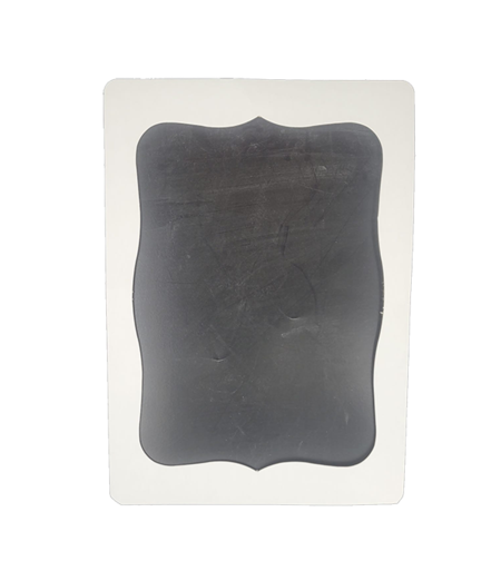 מסגרת לתמונה מקרטון לבן 1/18 A5