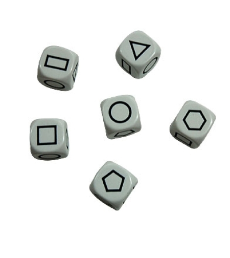 קוביית צורות הנדסיות 16 מ