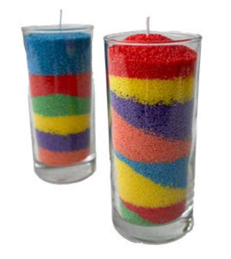 פניני שעווה 6 גוונים 100 גר'