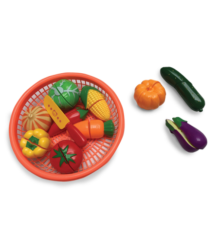 סלסלת ירקות פלסטיק