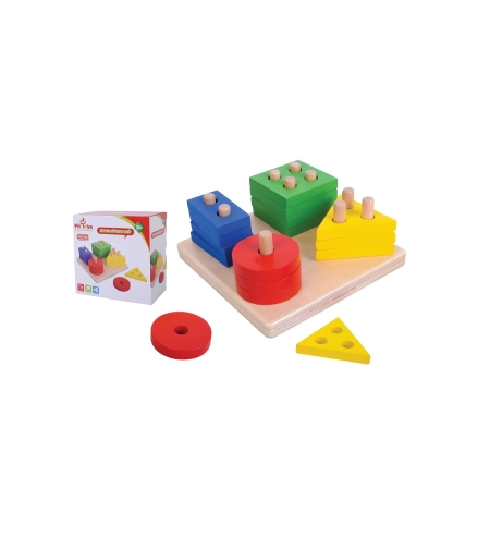 לוח השחלת צורות