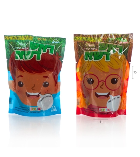 שקית ראש דשא בן/בת