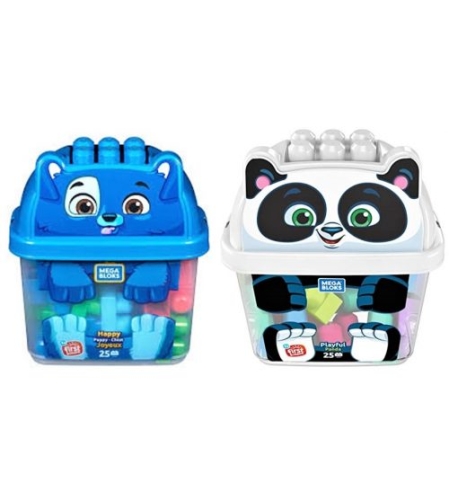 מגה בלוקס מארז חיות 25 חלקים