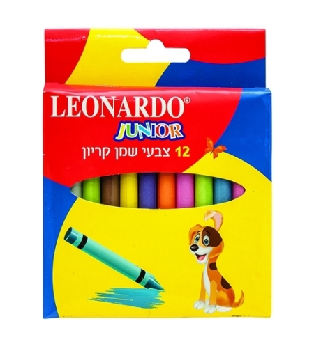 צבעי קריון 12 יח'