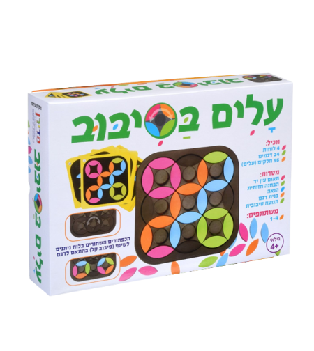עלים בסיבוב