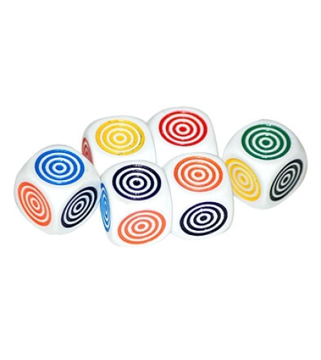 קובית משחק צבעים