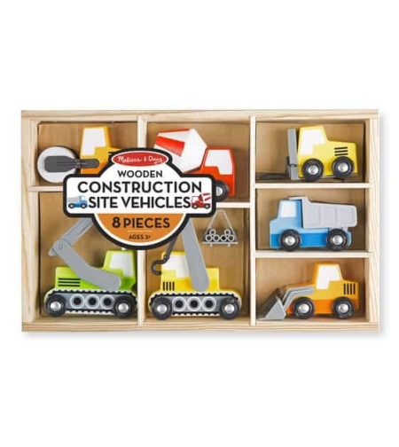 מליסה ודאג מארז רכבי עבודה