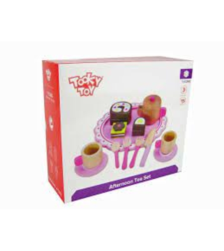 סט כלי קפה מעץ