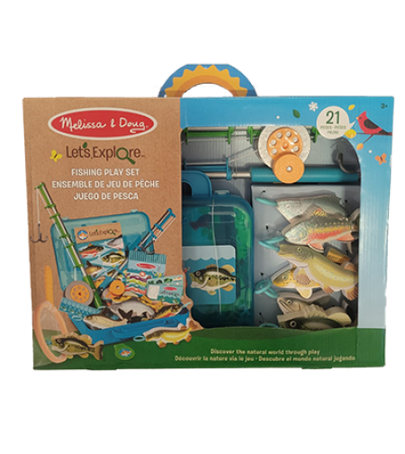 בואו לחקור ערכה לדייג - מליסה ודאג