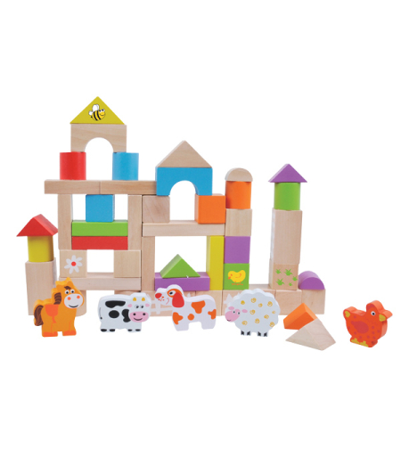 דלי קוביות בחווה 50 יחידות