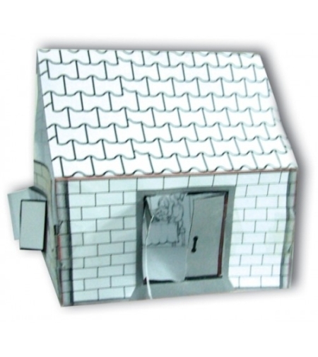 יצירה בית תלת מימד 1/18 GL