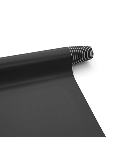 טפט לוח גיר שחור 2 מטר רוחב 45 ס'מ