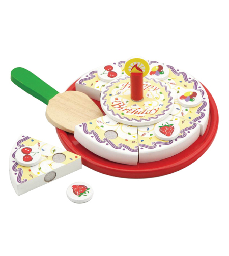 עוגת יום הולדת מעץ