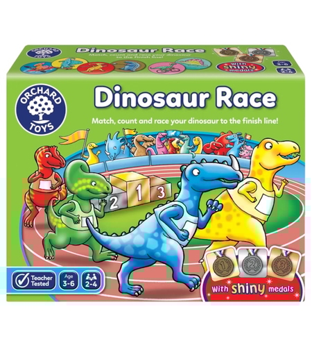 מרוץ דינוזאורים Orchard Toys