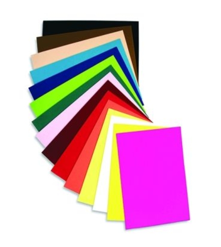 בריסטול צבעוני בהיר A4 כ- 70 יחידות 170 גרם
