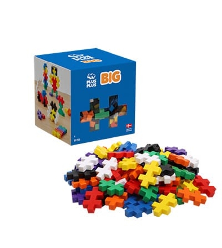 פלוס פלוס ביג 100 חלקים גדולים