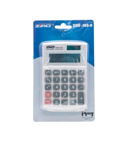 מחשבון BT186-8 זירו