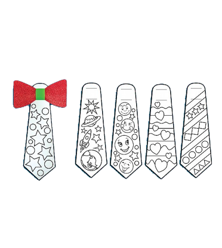 יצירה עניבה לצביעה 1/36