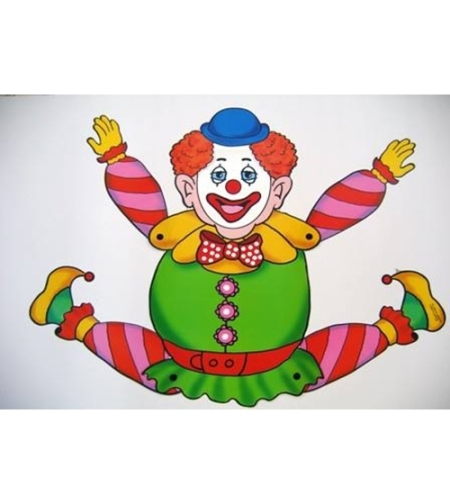 ליצן רקדן ממפל RR