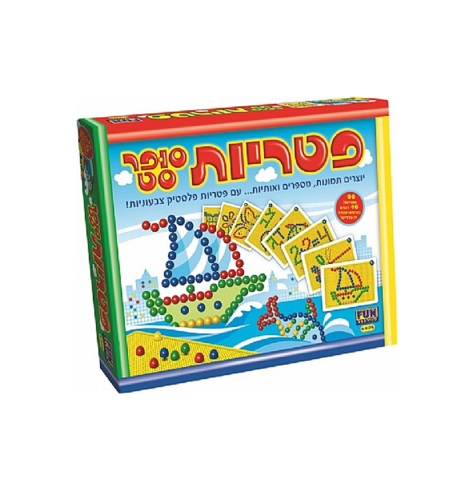 פטריות סופר סט- מט'ח אורדע