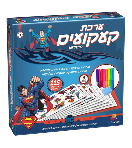 ערכת קעקועים – סופרמן