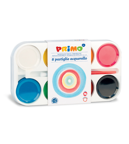 גואש דחוס בפלטה 8 יחידות