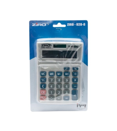 מחשבון 928-8 זירו