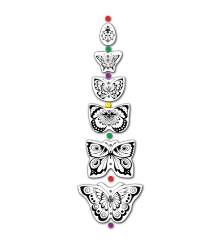 מובייל שקף פרפרים 1/18 GL