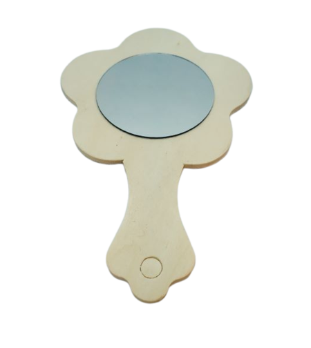 מראה ליצירה פרח 1/12