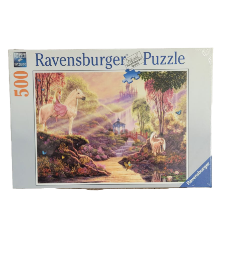 פאזל 500 קסם על האגם