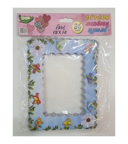 מסגרת תמונה כדור פורח/פרחים/ציפורים 1/36 AF