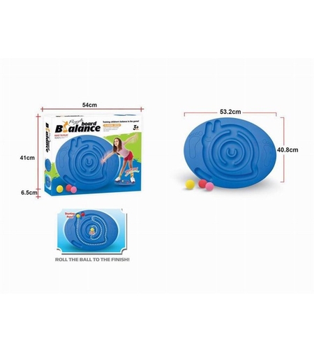 צלחת שיווי משקל - מבוך גולות