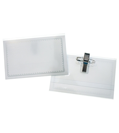 תג זיהוי עם סיכה ותנין בודד