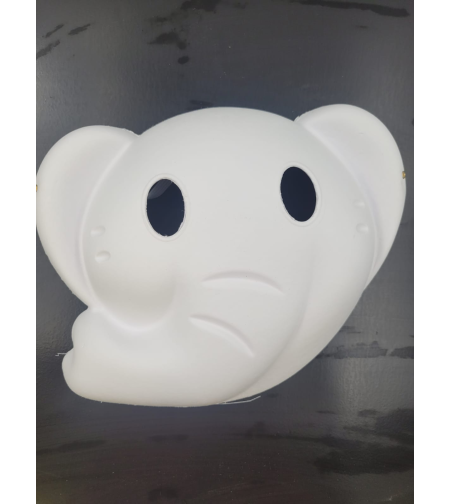 מסיכה פיל ליצירה