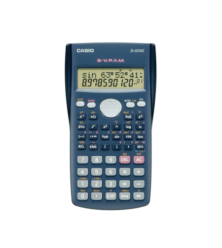 מחשבון מדעי FX82MS עם ג'ויסטיק CASIO