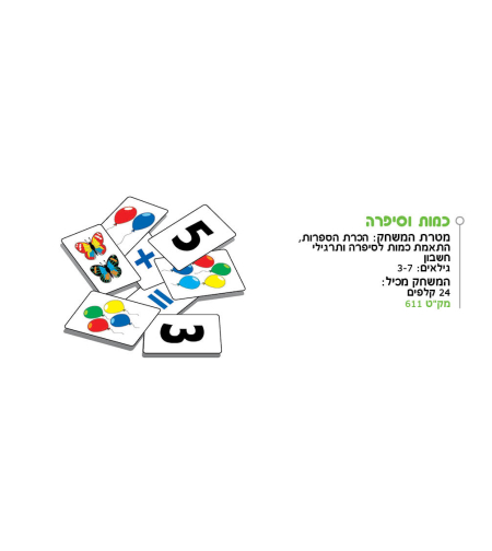 כמות וסיפרה