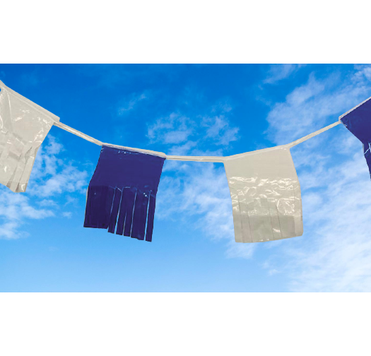 שרשרת פרנזים 30/40 כחול לבן 50 מטר