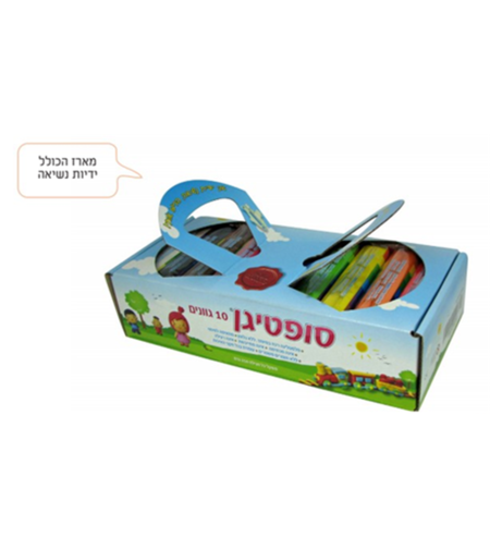 סופטיגן קופסא 10 גוונים