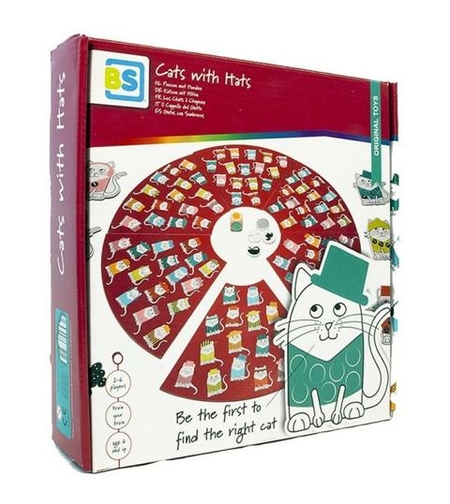 חתולים עם כובעים