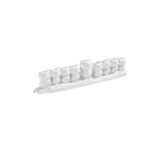 חנוכיה קרמיקה ינשופים