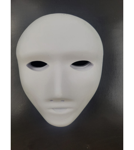 מסכה פנים ליצירה - בודד