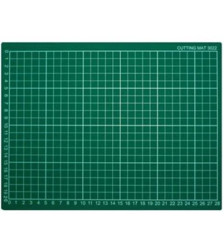 לינרו לוח משטח חיתוך ירוק 60/45 A3