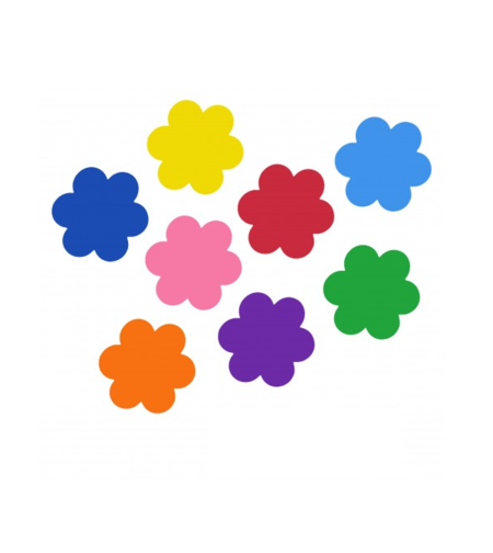 פרחי סול צבעוני 3 ס