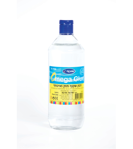 דבק שקוף 900 גרם