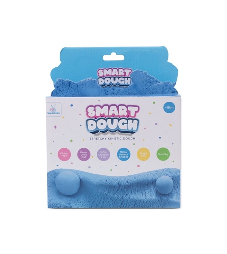 בצק קינטי Smaer Dough - כחול