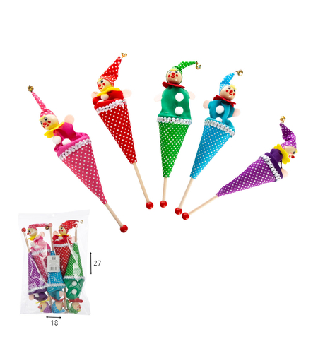 מארז 5 ליצני קונוס